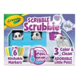 Crayola Scribble Scrubbie Pets Arctic Snow Explorer