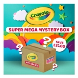 Crayola Super Mega Mystery Box