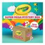 Crayola Super Mega Mystery Box
