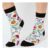 Crayon Doodle Print Socks