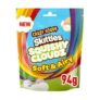 Crazy Sours Soft & Airy Skittles Squishy Cloudz, 94g