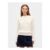 Cream Cotton Cable Knit Jumper