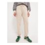 Cream Cuffed Joggers