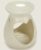 Cream Heart Cut-Out Oil Burner ( Set of 2 ) Free C&C