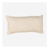 Cream Knit Cushion 35x71cm