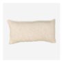 Cream Knit Cushion 35x71cm