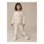 Cream Logo Pull on Joggers