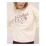 Cream Nobodys Club Sweatshirt