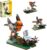 Creative Birds Nest Building Blocks Set – 131pcs Model Kit for Adults, Customizable Display for Home Décor & Unique Gift Idea, Building Kits for Adults & Nature-Themed Presents