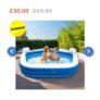 Creative Kids Family 7ft Lounge Pool