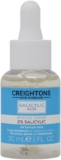 Creightons Salicylic Acid Intense Serum 2% (30ml) Reduces Blemishes, Pores & Blackheads Dermatologically Tested, Vegan & Cruelty-Free For Oily/Blemish-Prone Skin