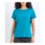 Crew Clothing Ocean Blue Slub Cotton T-Shirt – Sizes 8 to 16