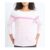 Crew Clothing Pink Multi Stripe Breton Cotton Top – Sizes 8 to 16