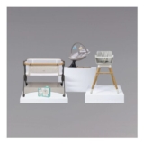 Crib, Hub and Highchair Home Bundle
