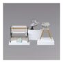 Crib, Hub and Highchair Home Bundle