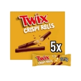 Crispy Rolls Snack Bars Mulitpack 5 x 22.5g – Milkyway/ Twix/ Bounty (Nectar Price)