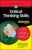 Critical Thinking Skills For Dummies Paperback