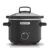 Crock-Pot Slow Cooker with Removable Ceramic Bowl, 2.4 L, Black