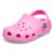 Crocs Kids Classic Clog, Taffy Pink, 6 UK
