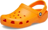 Crocs Unisex Kids Classic Clog T Clog, Orange Zing, 7 UK Child