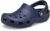 Crocs Unisex Kids Classic Clog TClog – Navy – size 6