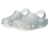 Crocs Unisex Kids Classic Iridescent Glitter CgtClog – White – UK 6 Child