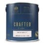 Crown Crafted Luxurious Flat Matt Paint 2.5L – Various Colours
