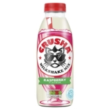 Crusha Milkshake Flavouring 1L Bottle – Raspberry (Not Sugar Free) – Dispatched and sold by CableTidy