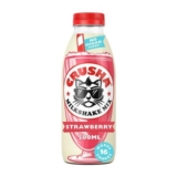 Crusha Strawberry Milkshake Mix 500ml (Nectar)