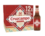 Cruzcampo 12x 330ml Bottles – Instore Rossington, Doncaster