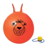 Crystals 80 Cm Inflatable Kids Space Hopper with Pump