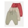 Cuffed Joggers 3-Pack