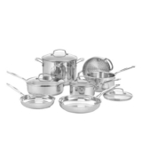 Cuisinart Chefs Classic Stainless Steel Cookware Set 11-Piece