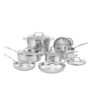 Cuisinart Chefs Classic Stainless Steel Cookware Set 11-Piece