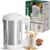 Cuisinart NutSmart Nut Milk Maker, with Filter Basket, No Straining, 1.2L – Dispatches from Amazon Sold by Cuisinart UK