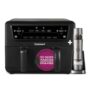 Cuisinart XXL10.4L Air Fryer with 2 X 5.2L Drawers and Free Salt/Pepper Mill