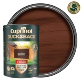 Cuprinol 5 Year Ducksback Matt Shed & Fence Treatment, 5L (10 Colours) – £9.90 for TradePro Members – Free C&C