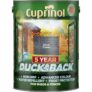Cuprinol Ducksback Shed & Fence Treatment Paint – Silver Copse / Black / Green / Brown / Oak – 5L – Free C&C Only