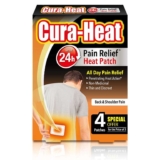 Cura-Heat Back & Shoulder Pain Heat Patch – 4 Patches (£1.44 S&S)