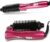 Curling Wands Brush, Professional Anti-Scald Hair Waver Instant Heat Up Multi Stylers Brush with Ceramic Glaze Hair Care for Long/Short Hair (UK Plug 220-240V)