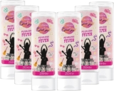Cussons Creations Shower Gel, Fearless Fever Body Wash 250 ml, Multipack of 6 x 250ml