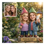 Custom Gnome from Any Photo