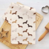 Cute Dachshund Kitchen Tea Towel Amazon Haul