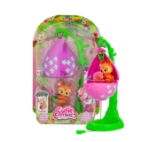 Cutie Climbers Family Pack Fruitties Dara Flower House with 1 Pet to Collect climbing and with puppy