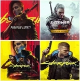 Cyberpunk 2077 / DLC Phantom Liberty £7.29 / Ultimate Edition £14.36 / The Witcher 3 Complete £3.74 – PC/MAC/GOG – Via VPN Moldova