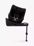 Cybex Sirona Gi i-Size 360 Rotating ISOFIX Car Seat, Magic Black – (Free New Parent Starter Kit for free With code MyJL members)
