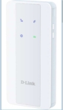 D-Link F518 5G NR AX1800 Wi-Fi 6 Mobile Hotspot Portable 5G Router with Power Bank Function, Huge 8000 mAh All-Day Battery