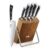 D.Perlla 6-Piece Kitchen Knife Set