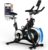 DAMSUN New Professional Exercise Bike, Stronger Magnetic Resistance Spin Bike with Heavier Flywheel, Ultra-Quiet Indoor Cycling Bike with Dumbbell Rack, Comfortable Seat, 400LBs Capacity