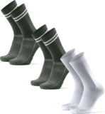 DANISH ENDURANCE Performance Crew Cycling Socks, All Colours 3 Pack DANISH ENDURANCE UK / FBA